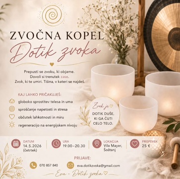 Zvočna kopel 14.5.